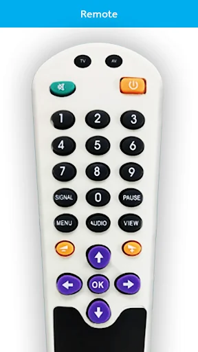 Remote Control For DVB