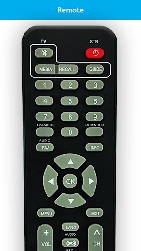 Remote Control For SUN DIRECT