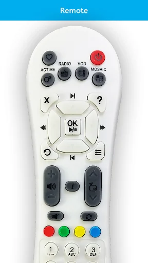 Remote For Videocon d2h Box