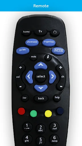 Remote Control For TATA Sky