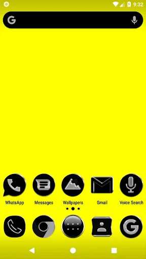 Black Icon Pack