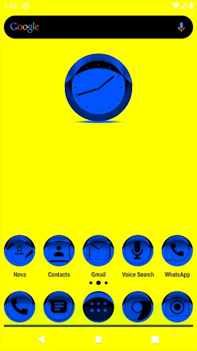 Blue Icon Pack Style 1