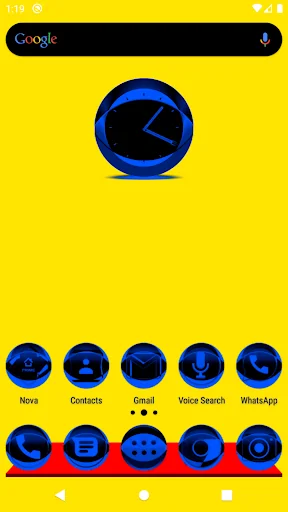 Blue Icon Pack Style 2