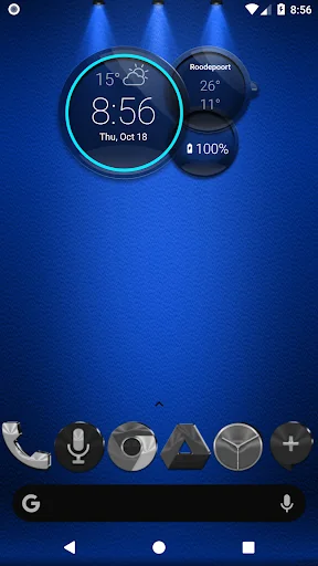 Black, Silver & Grey Icon Pack