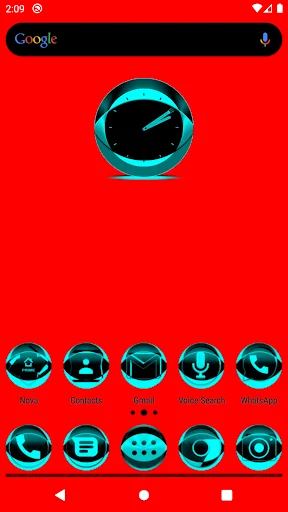 Cyan Icon Pack Style 2