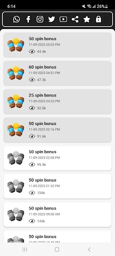 Daily Rewards - Spin and Coin screenshot 2