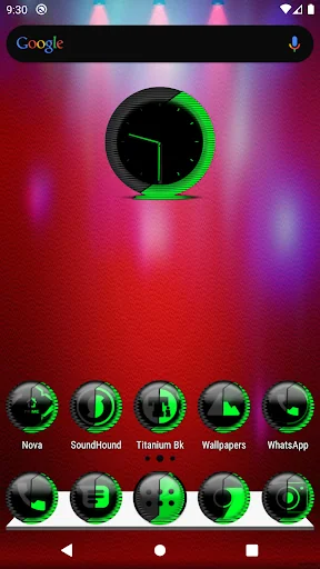 Green Icon Pack Style 8