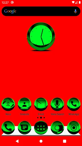Green Icon Pack Style 3