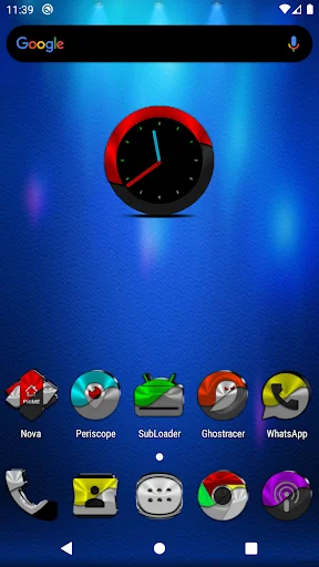 Half Light Icon Pack screenshot 1