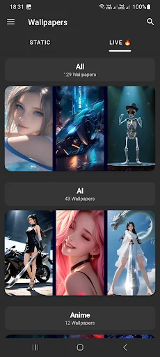 Half Light Icon Pack screenshot 4