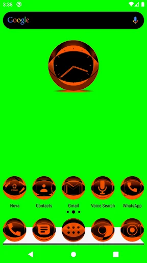 Orange Icon Pack Style 2