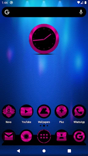 Oreo Pink Icon Pack