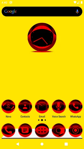 Red Icon Pack Style 2