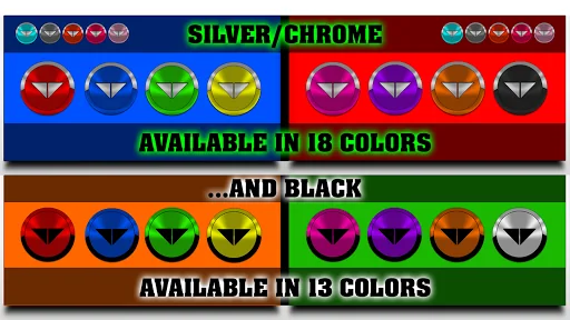 Silver and Black Icon Pack