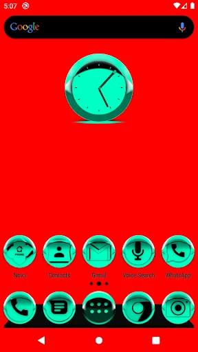 Teal Icon Pack Style 4