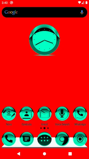 Teal Icon Pack Style 1