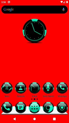 Teal Icon Pack Style 6