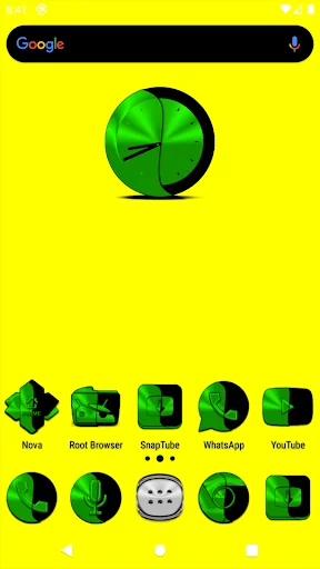 Wicked Green Icon Pack