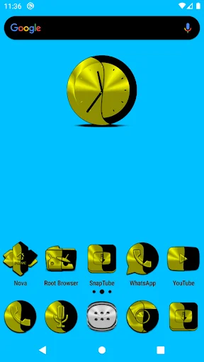 Wicked Yellow Icon Pack