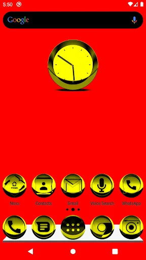 Yellow Icon Pack Style 3