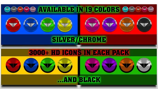 Yellow Icon Pack