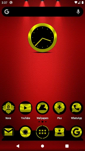 Oreo Yellow Icon Pack