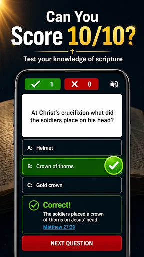 Bible Quiz screenshot 2