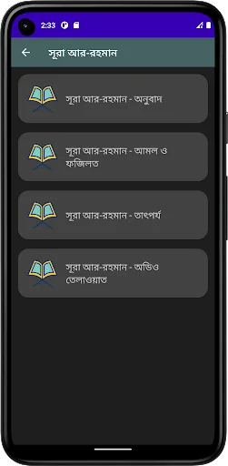 সূরা আর রহমান (অডিও তেলাওয়াত) screenshot 2