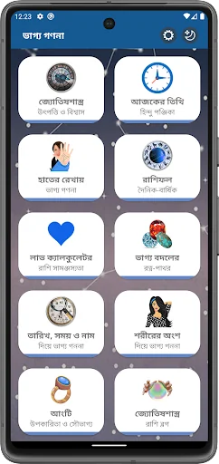 ভাগ্য গণনা (Astro Foretell)