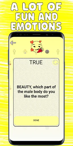 Truth or Dare: party game