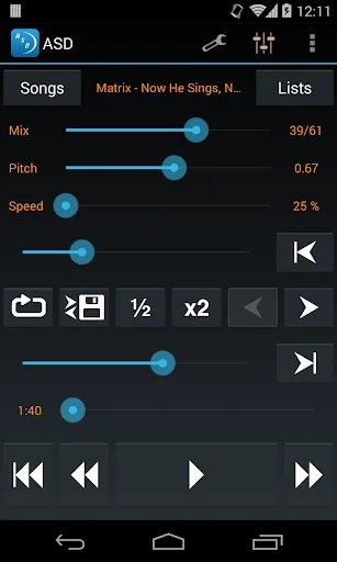 Amazing Slow Downer screenshot 1