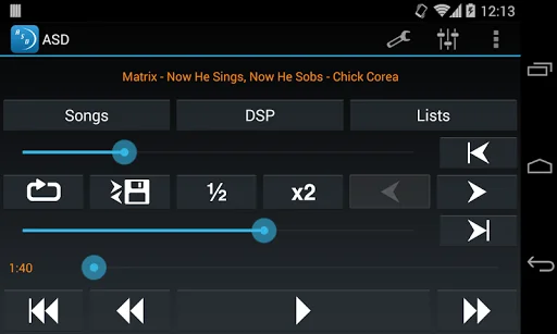 Amazing Slow Downer Lite screenshot 4