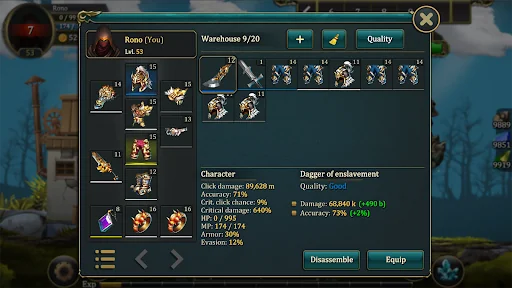 Tap Craft 2: Idle Clicker screenshot 3