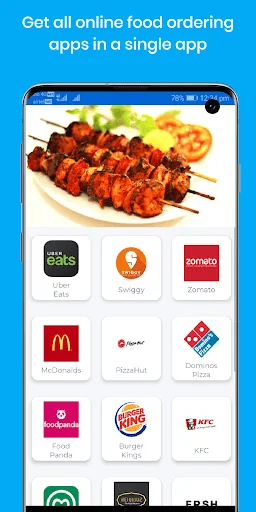 Order Food Online