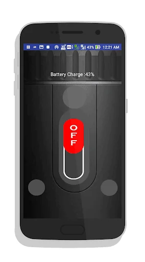 LED Flashlight on