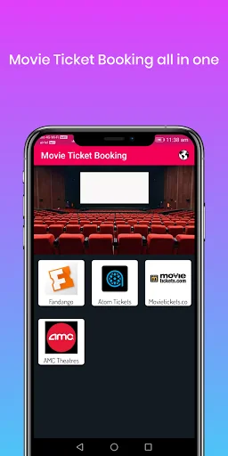Online Ticket Booking USA screenshot 2