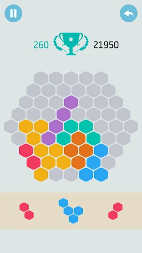 Hexa Block Puzzle screenshot 1