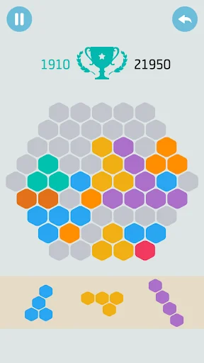 Hexa Block Puzzle screenshot 2