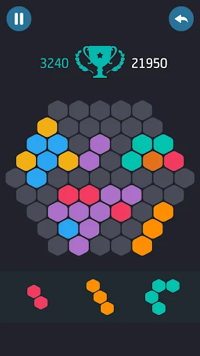 Hexa Block Puzzle screenshot 3
