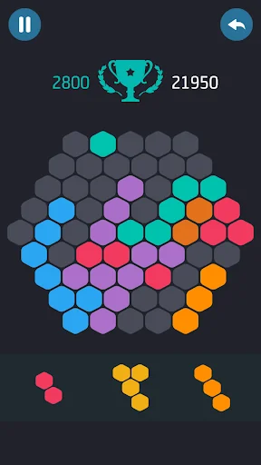 Hexa Block Puzzle screenshot 4