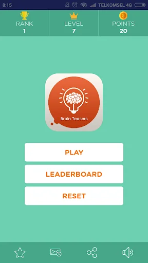 Brain Teasers Game