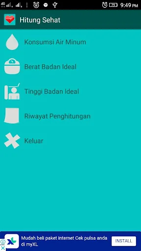Kalkulator Sehat