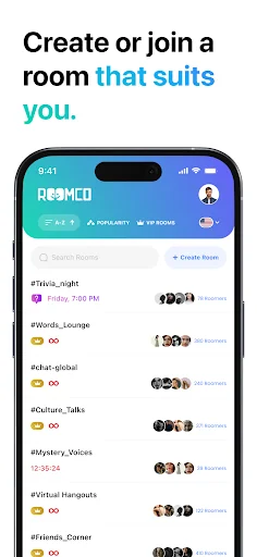 Roomco: Chat & Make Friends
