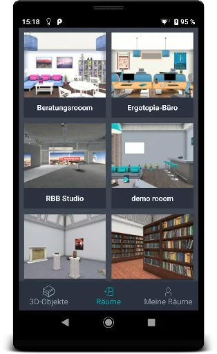 rooom – 3D, AR & VR Platform screenshot 4