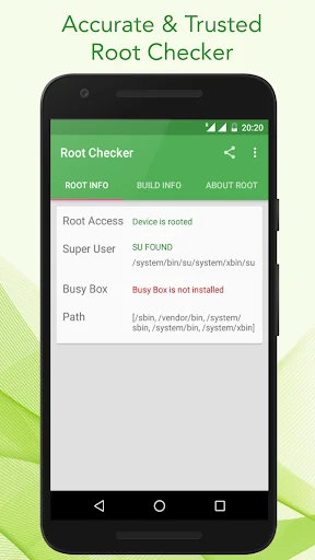 Root Checker