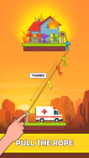 Rope Puzzle screenshot 1