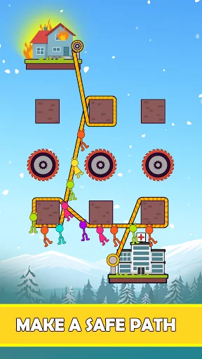 Rope Puzzle screenshot 2