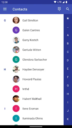 Smart Contacts