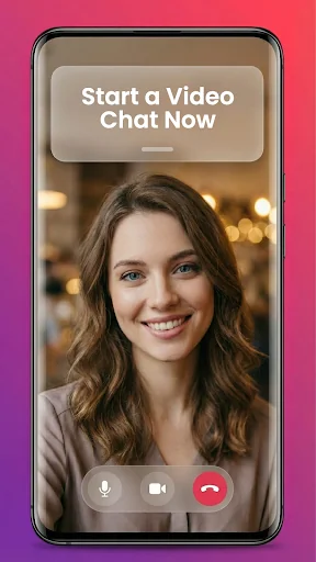 Rosa: Random Live Video Chat screenshot 1