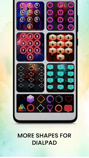 Photo Phone Keyboard Dialer